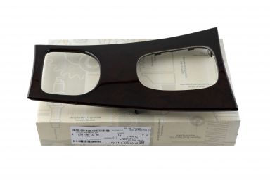 Mercedes-Benz W203 C-Class Genuine Lower Control Panel Wood Cover NEW C280